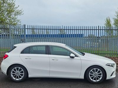 Used Mercedes A180 Executive 136 HP (100 kW) 2019 White Hatchback