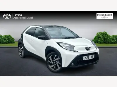 New Toyota Aygo X 72 HP (52 kW) 2025 White SUV