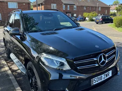 Used Mercedes GLE250 AMG 2018 Black SUV