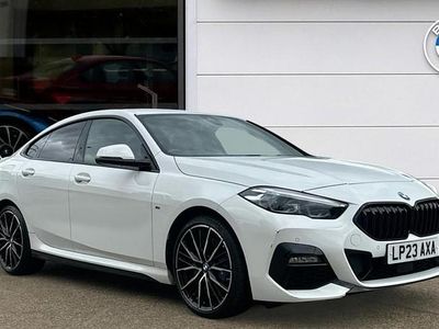 Used BMW 218 M Sport 134 HP (98 kW) 2023 White Coupe