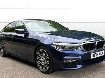 Second-hand BMW 520 M Sport 190 CP (139 kW) 2019 Berlinǎ