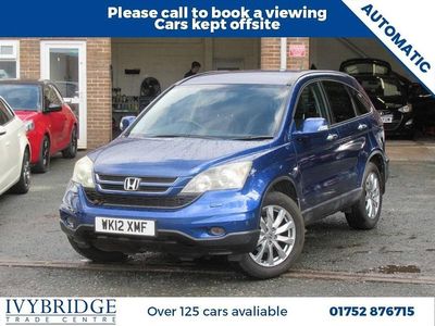 Blue Used 2012 Honda CR-V ES SUV | £7,750 (Good price)