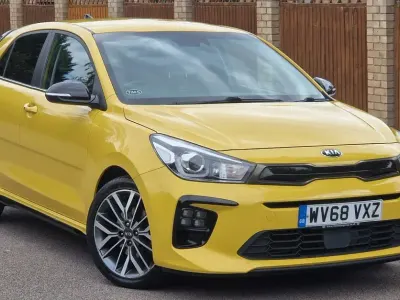 Used Kia Rio