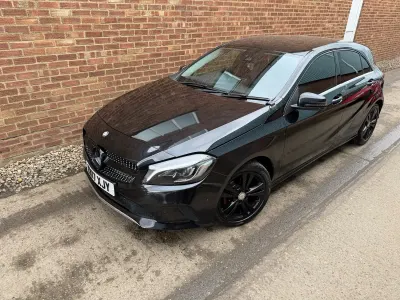 Used Mercedes A180