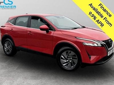 Used Nissan Qashqai Acenta Premium 158 HP (116 kW) 2022 Red SUV