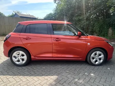 Used Suzuki Swift 82 HP (60 kW) 2024 Orange Hatchback