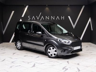 used Ford Tourneo Courier 1.5 ZETEC TDCI 5d 100 BHP