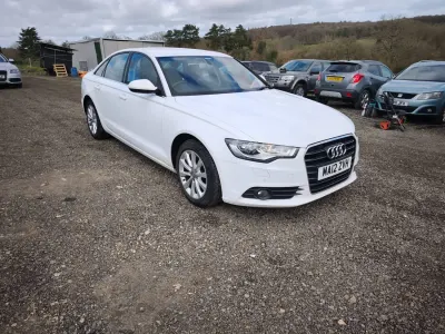Usado Audi A6 177 HP (130 kW) 2012 Branco Sedan