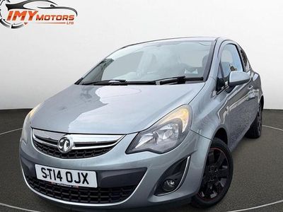 Used Vauxhall Corsa Excite 2014 Silver Hatchback