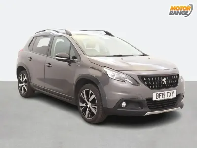 Used Peugeot 2008 GT-line 2019 Grey SUV