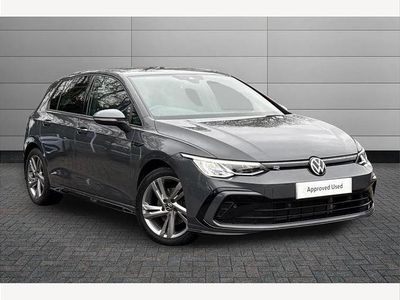 Used VW Golf VIII R-line 130 HP (95 kW) 2021 Grey Hatchback