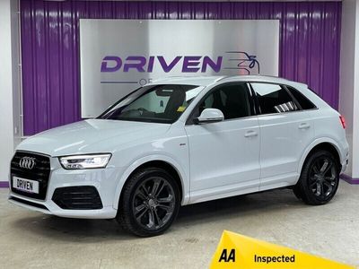 used Audi Q3 2.0 TDI [184] Quattro S Line Plus 5dr