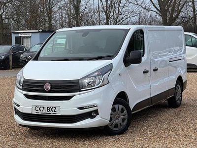 White Used 2021 Fiat Talento MPV | £11,944 (A bit pricey)