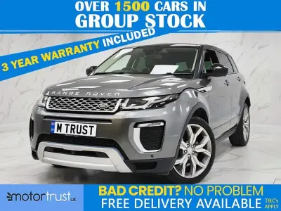 Used Land Rover Range Rover evoque