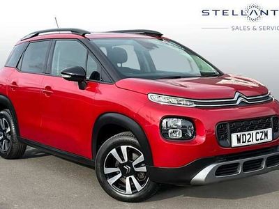 used Citroën C3 Aircross SUV (2021/21)1.2 PureTech 110 Shine 5dr