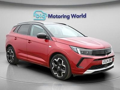 Used Vauxhall Grandland X Ultimate 130 HP (95 kW) 2024 Red SUV