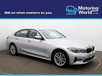 used BMW 320 3 Series 2.0 d SE Saloon 4dr Diesel Auto Euro 6 (s/s) (190 ps) 17'' Alloy Wheels