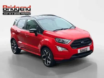 Begagnad Ford Ecosport ST-Line 2020 Röd SUV