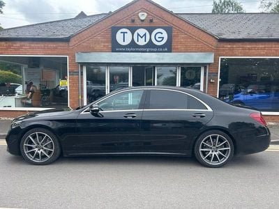 Black Used 2018 Mercedes S350L Executive Sedan | £29,995 (Expensive)