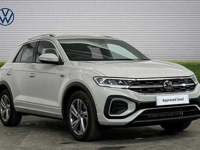 Używany VW T-Roc R-line 150 KM (110 kW) 2025 Szary SUV