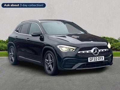 Used Mercedes GLA200 AMG Line Premium 2022 Black SUV