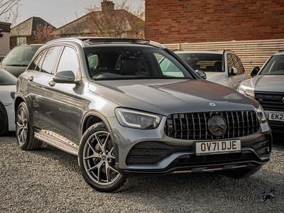 Used Mercedes GLC300 AMG Line Premium 2021 Grey Estate