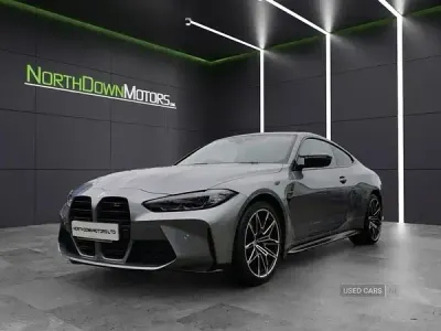 Used BMW M4 Competition Edition 510 HP (375 kW) 2022 Grey Coupe