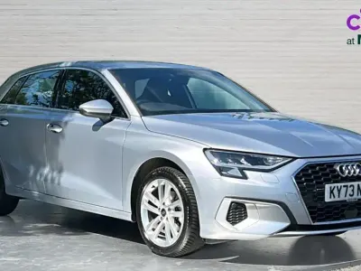 Used Audi A3 Sport 150 HP (110 kW) 2023 Silver Sedan