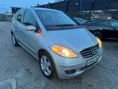 Used Mercedes A150 Avantgarde 2006 Silver Hatchback