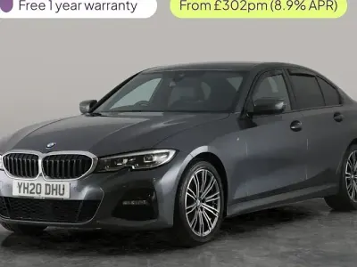 Used BMW 320 M Sport 190 HP (139 kW) 2020 Grey Sedan
