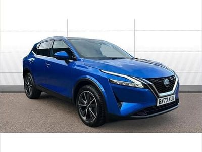 Blue Used 2024 Nissan Qashqai Tekna SUV | £17,930 (Fair price)
