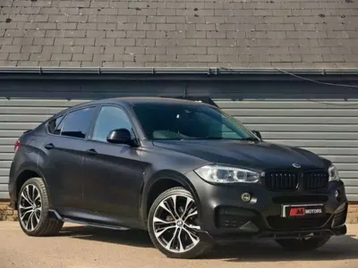 Used BMW X6 M Sport 2019 Blue SUV