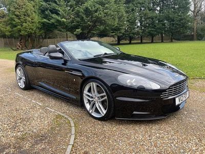 Used Aston Martin DB9 456 HP (335 kW) 2005