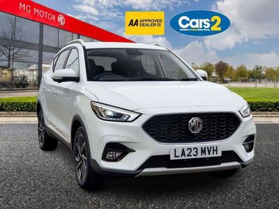 Used MG ZS