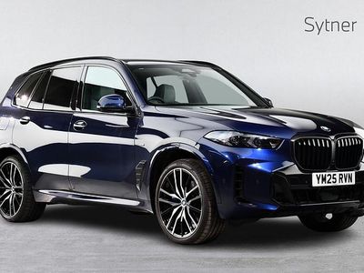 Used BMW X5 M Sport 294 HP (216 kW) 2025 Blue SUV