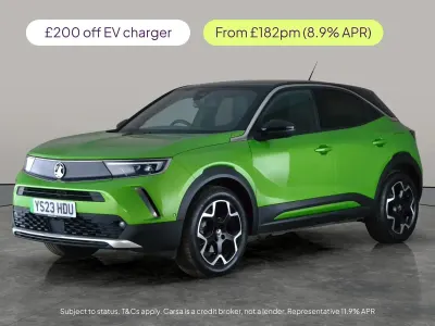 Used Vauxhall Mokka Ultimate 100 kW (136 HP) 2023 Green SUV