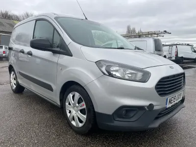 Used Ford Transit Trend 100 HP (73 kW) 2019 Silver Van