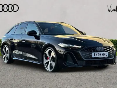 Used Audi A5 Advanced 204 HP (150 kW) 2025 Black Estate