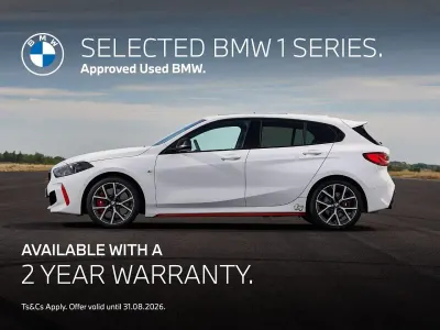 Used BMW 118 M Sport 134 HP (98 kW) 2024 White