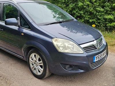 Vauxhall Zafira