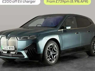 Used BMW iX