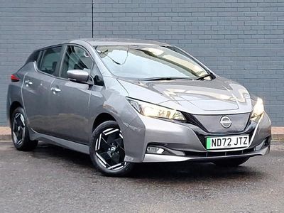 Grey Used 2022 Nissan Leaf Acenta Hatchback | £11,498 (Fair price)