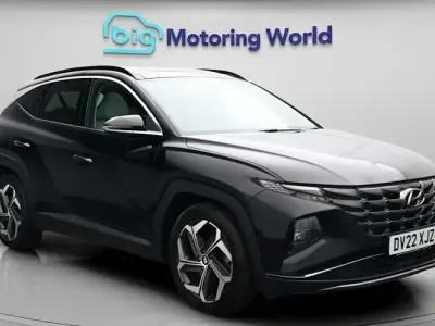 Used Hyundai Tucson Ultimate 150 HP (110 kW) 2022 Black SUV