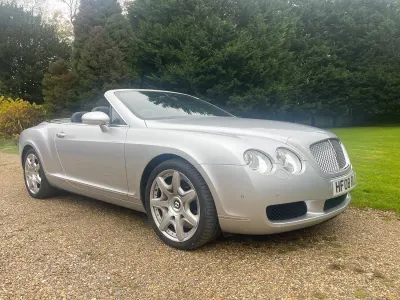 Used Bentley Continental GT Convertible