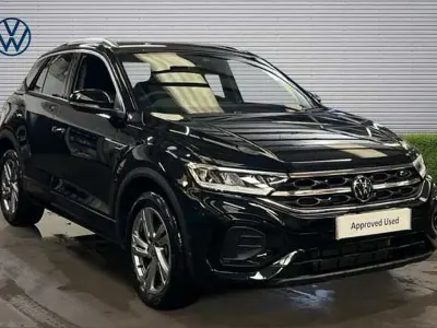 Used VW T-Roc R-line 150 HP (110 kW) 2025 Grenadilla black metallic SUV