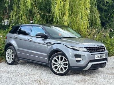 Grey Used 2013 Land Rover Range Rover evoque Dynamic Estate | £8,195 (Good price)