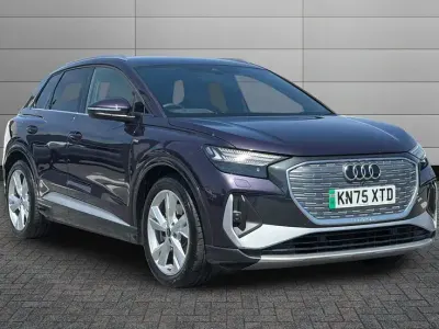 Used Audi Q4 e-tron