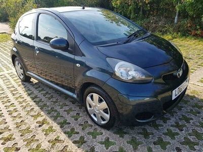 used Toyota Aygo Hatchback