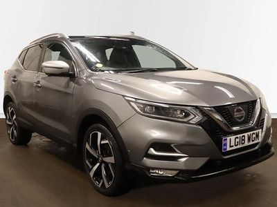 Used Nissan Qashqai S 116 HP (85 kW) 2018 Grey SUV