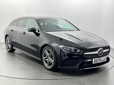 Black Used 2020 Mercedes CLA200 Shooting Brake AMG line Estate | £17,755 (Good price)